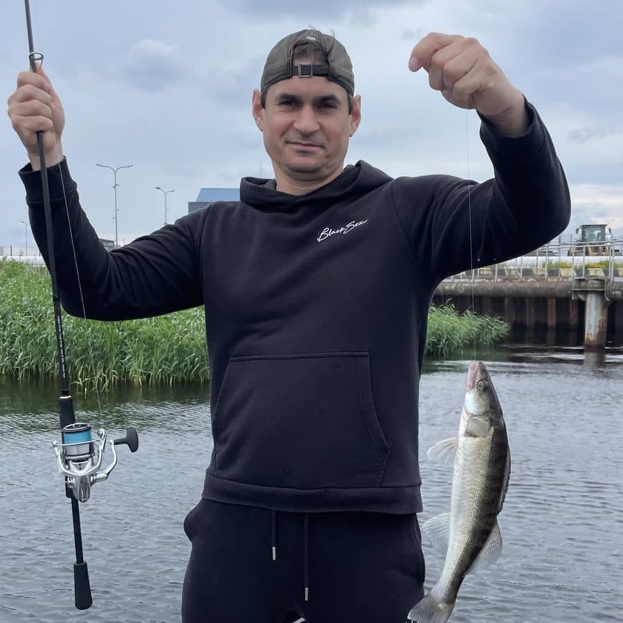A zander from Riga's waters
